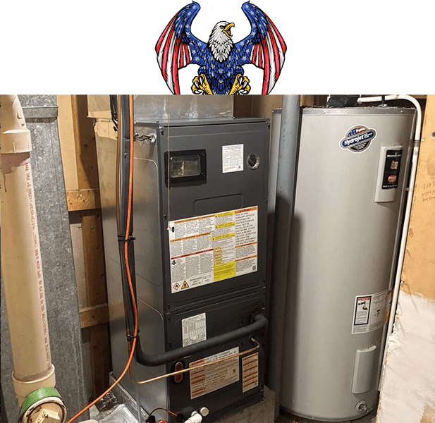 Furnace and water heater installation