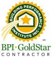 BPI Goldstar Contractor Logo