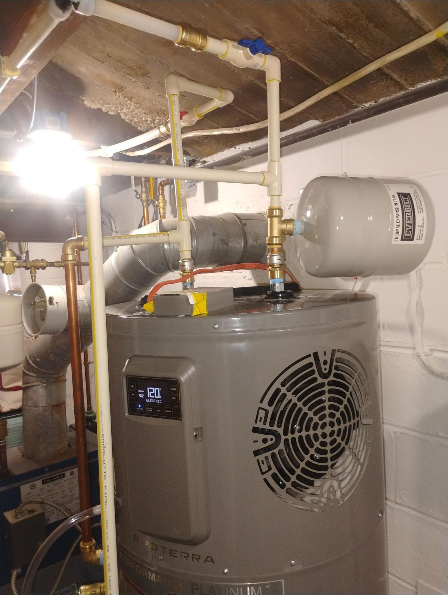 Our Work hvac rockville md