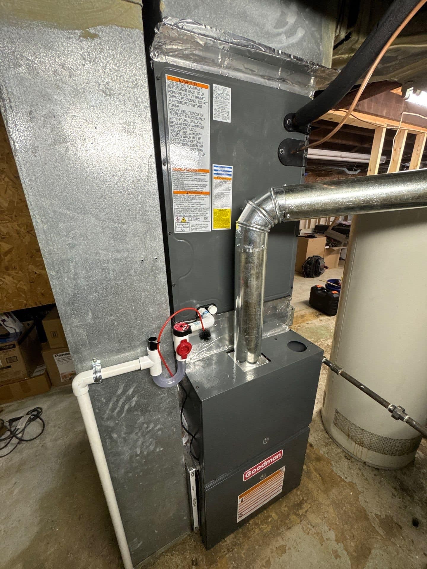 Our Work hvac towson md