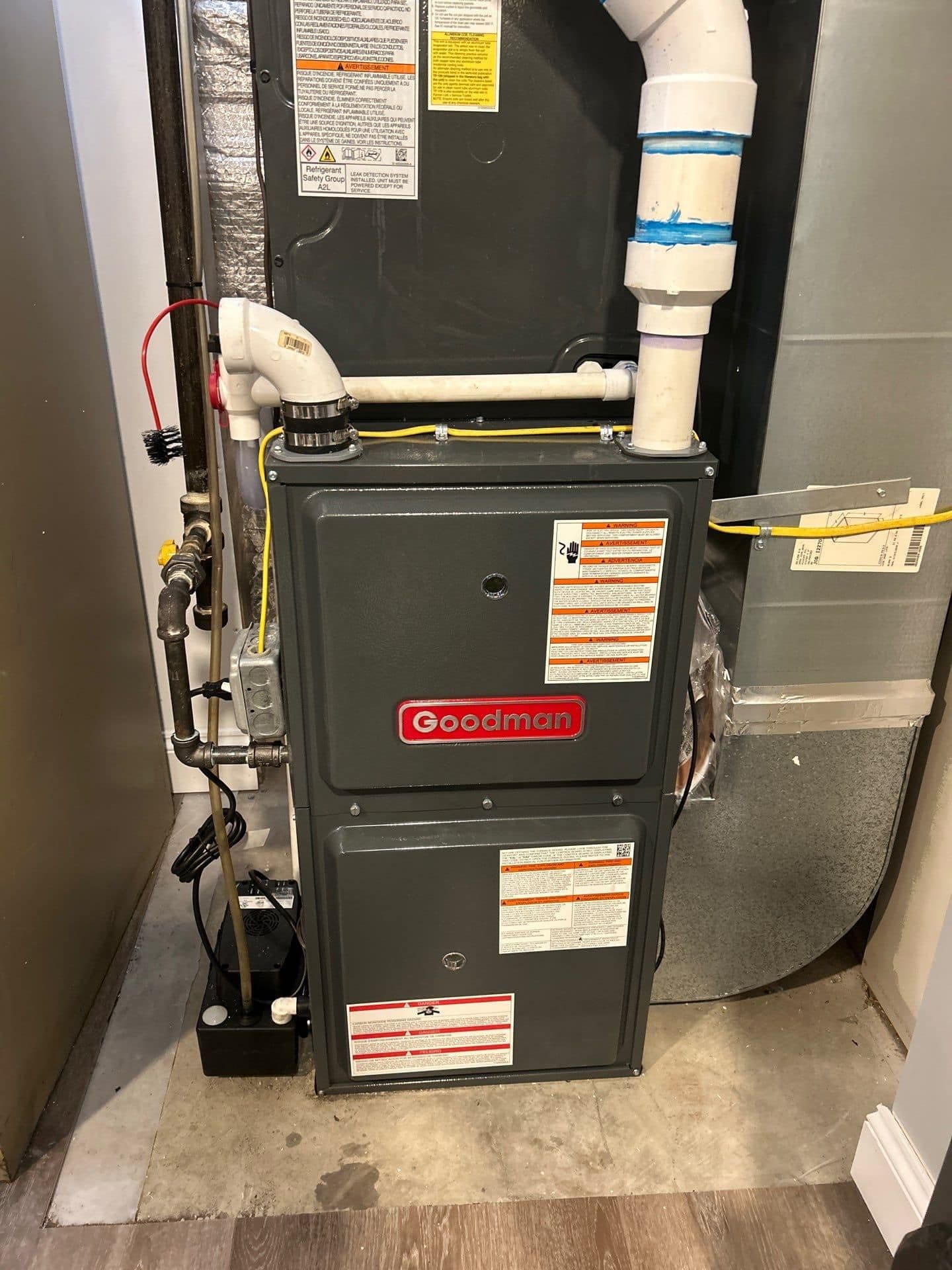 Our Work hvac washington dc